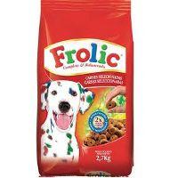 Ração Frolic comp. balanceada carnes selecionadas 2,7 kg.