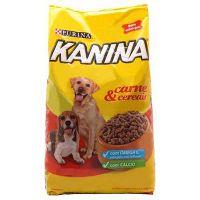 Ração Purina Kanina adultos carne e cereais 18 kg.