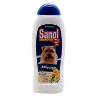 Shampoo Sanol Dog anti pulgas 500 ml.