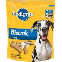 Ração Pedigree Biscrok maxi 500g.