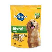 Ração Pedigree Biscrok multi 1kg.