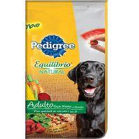 Ração Pedigree equilíbrio natural adulto raças médias e grandes 1kg.