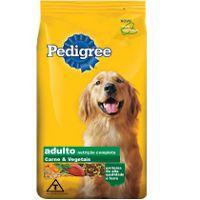 Ração Pedigree nutrição completa adulto carne e vegetais 2,7kg