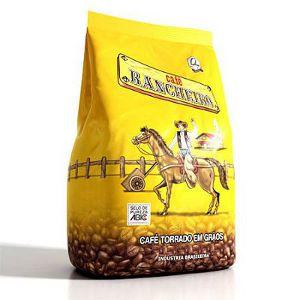 Café Rancheiro torrado em grãos 500g.