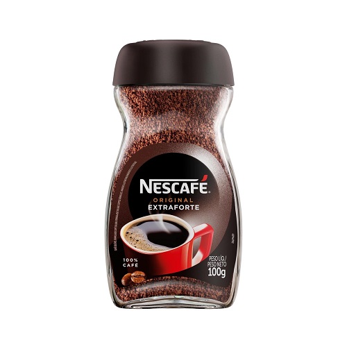 Café solúvel Nescafé extra forte original 100g