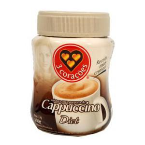 Cappuccino diet 3 corações 150g.