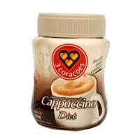 Cappuccino diet 3 corações 150g.