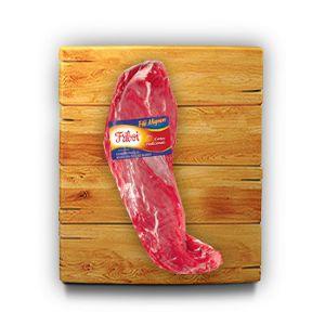 Filé mignon bovino resfriado a vácuo Friboi 1,8kg.