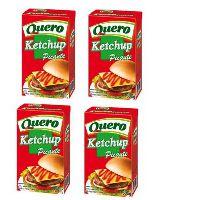 Catchup picante Quero (pack c/ 4 caixinhas)