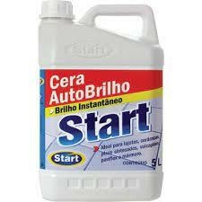 Cera líquida incolor Start 5 litros Cera líquida incolor Start 5 litros