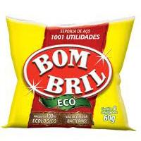 Lã de aço Bombril 60g.