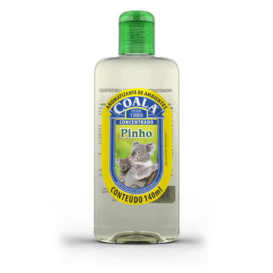 Aromatizante concentrado pinho Coala 120 ml.