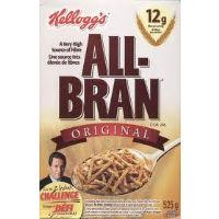 All Bran original Kellogg's 250g.