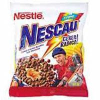 Cereal Nescau sachê Nestlé 120g.