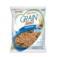 Granola integral grain flakes Jasmine tradicional 250g.