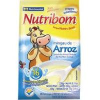 Mingau de arroz Nutribom 230g.