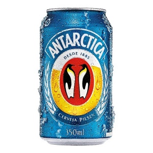 Cerveja Antarctica lata 350ml