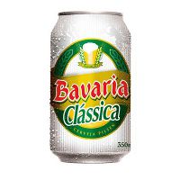 Cerveja Bavaria clássica lata 350ml.