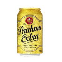 Cerveja Brahma extra lata 350ml.