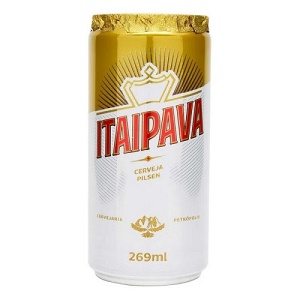 Cerveja Itaipava lata 269ml