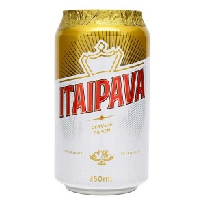 Cerveja Itaipava lata 350ml