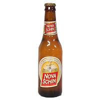 Cerveja Nova Schin long neck 355ml.