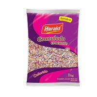 Chocolate granulado crocante colorido confeiteiro Melken Harald 400g