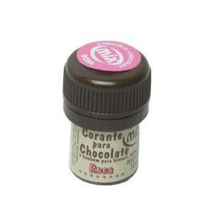 Corante para chocolate rosa Mix 12g.