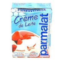 Creme de leite Parmalat tetra pak 200ml.