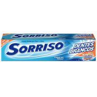 Creme dental Sorriso dentes brancos 90 gr.