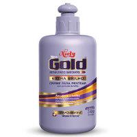 Creme extra brilho Niely Gold 280ml.