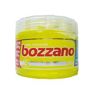 Gel Fixador Bozzano com protetor solar amarelo 300g.