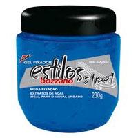 Gel Fixador Bozzano Estilos Street 230 gr