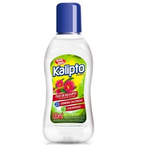 Desinfetante concentrado óleo de eucalipto Kalipto 120ml.