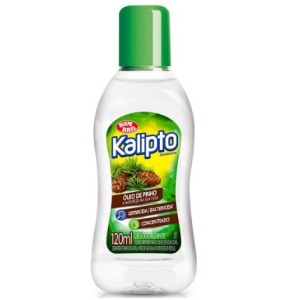 Desinfetante concentrado óleo de pinho Kalipto 120ml.