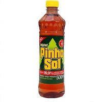 Desinfetante Pinho Sol original 500ml.