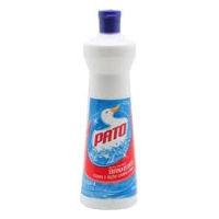 Desinfetante purificador germicida p/ banheiro squeeze Pato 500 ml.