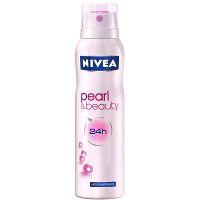 Desodorante aerosol pearl beauty Nivea 150ml.