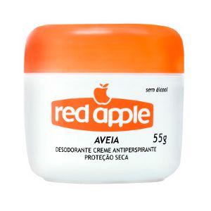 Desodorante creme Aveia Red Apple 55g.