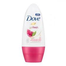 Desodorante roll on go fresh Dove 50ml.