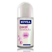 Desodorante roll on pearl and beauty Nivea 50ml.