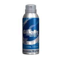 Desodorante aerosol cool wave Gillette 150ml.