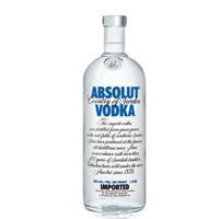 Vodka suéca Absolut 1lt.