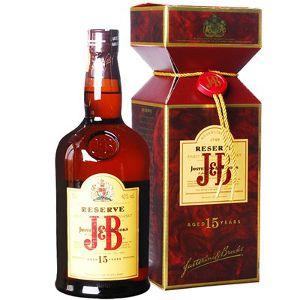 Whisky J & B 8 anos 1lt.