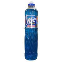 Detergente líquido Ypê Antibactericida 500ml.