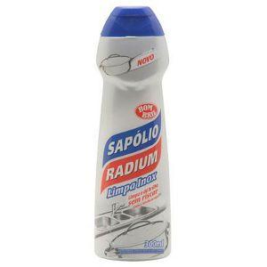 Saponáceo Sapólio Radium Limpa Inox 250ml.