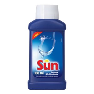 Secador abrilhantador para máquina lava louças Sun líquido 100ml.