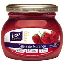 Geléia de morango zero açúcar  Linea 230g