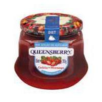 Geléia de morango diet Queensberry 280g.