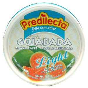 Goiabada light Predilecta 500g.